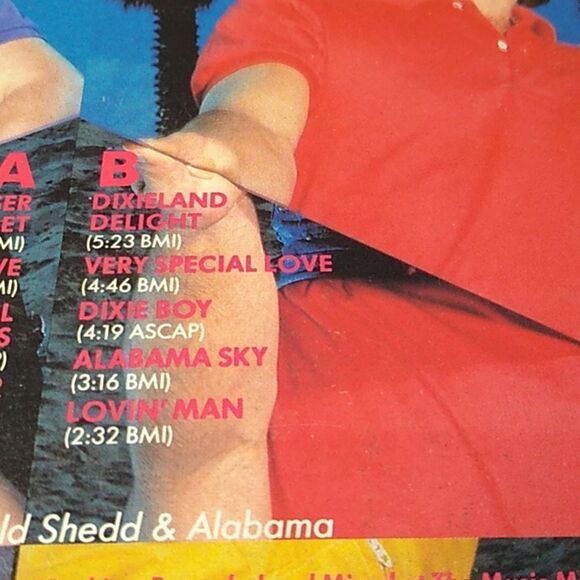 Alabama 'The Closer You Get' Vinyl Record - Picture 5 of 12